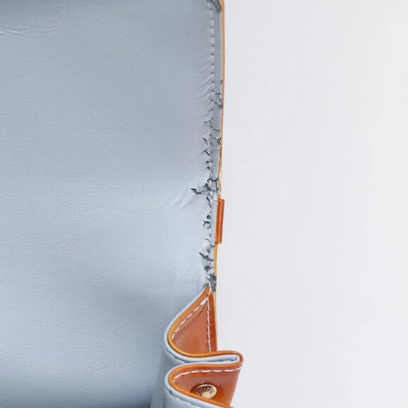 LOUIS VUITTON Monogram Vernis Spring Street Hand Bag Gris - Picture 13 of 14